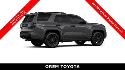 2026 Toyota 4Runner Hybrid Platinum