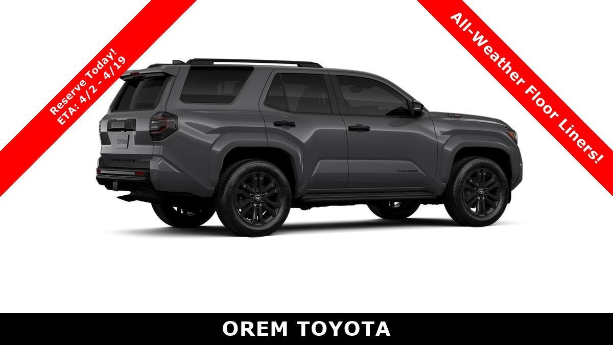 2026 Toyota 4Runner Hybrid Platinum