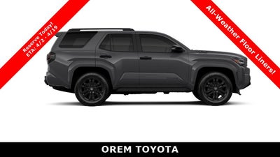 2026 Toyota 4Runner Hybrid Platinum