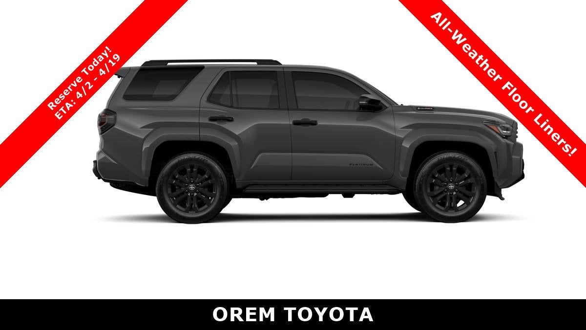 2026 Toyota 4Runner Hybrid Platinum