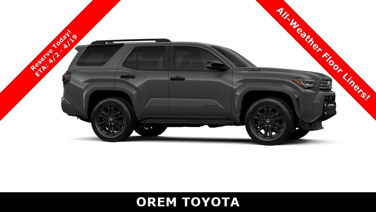 2026 Toyota 4Runner Hybrid Platinum