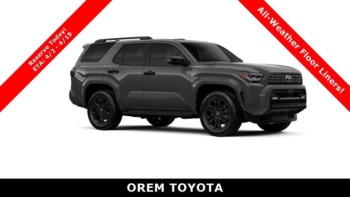2026 Toyota 4Runner Hybrid Platinum