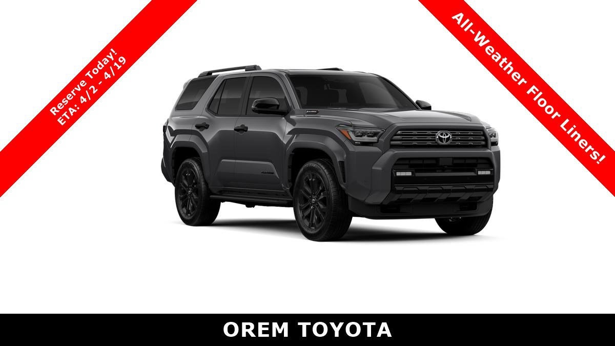 2026 Toyota 4Runner Hybrid Platinum
