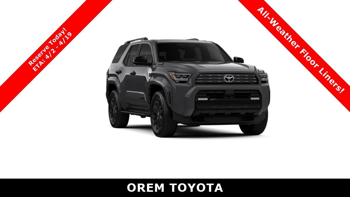 2026 Toyota 4Runner Hybrid Platinum