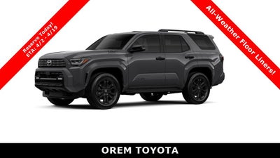 2026 Toyota 4Runner Hybrid Platinum