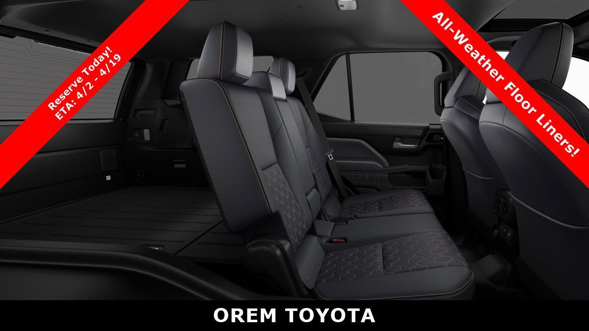 2026 Toyota 4Runner Hybrid Platinum