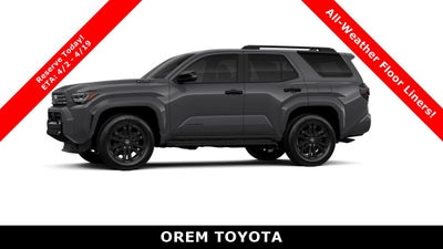 2026 Toyota 4Runner Hybrid Platinum