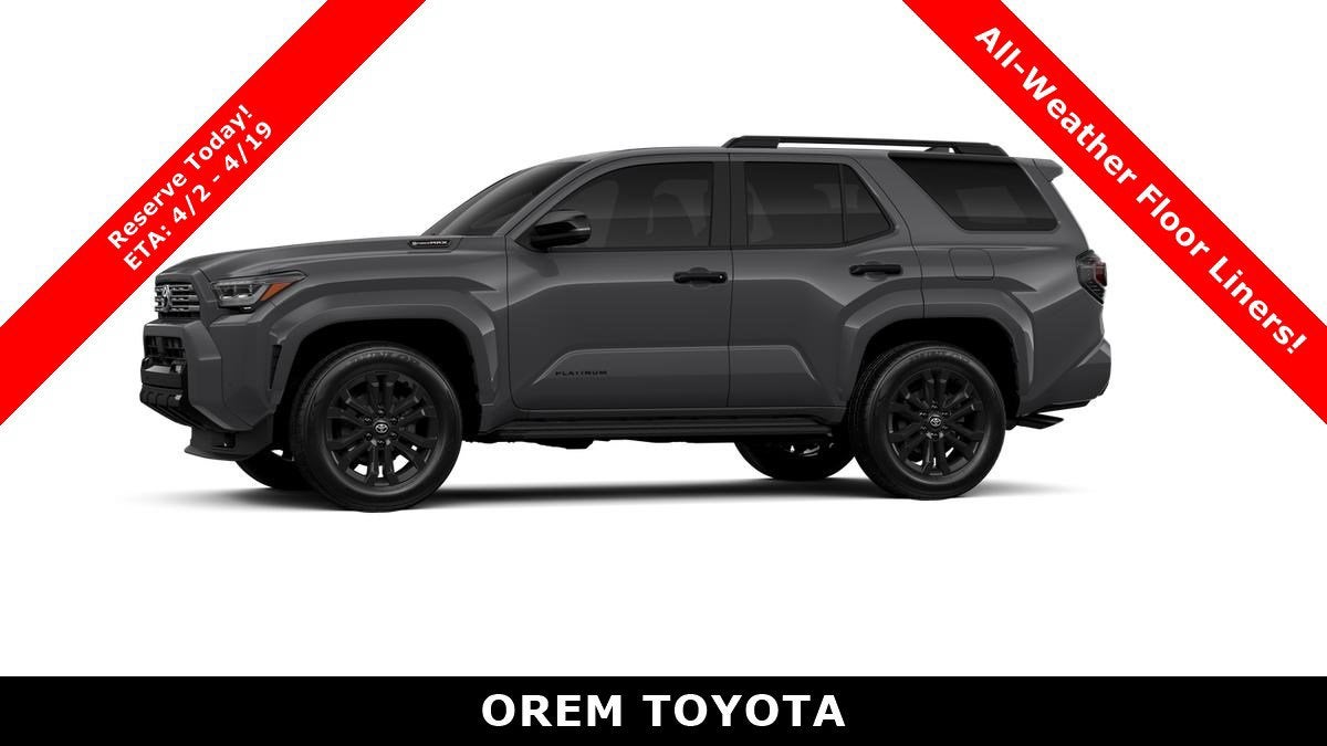 2026 Toyota 4Runner Hybrid Platinum