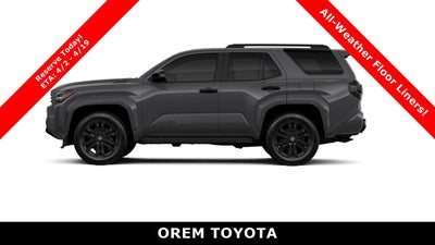 2026 Toyota 4Runner Hybrid Platinum