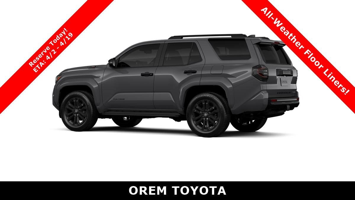 2026 Toyota 4Runner Hybrid Platinum