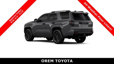 2026 Toyota 4Runner Hybrid Platinum