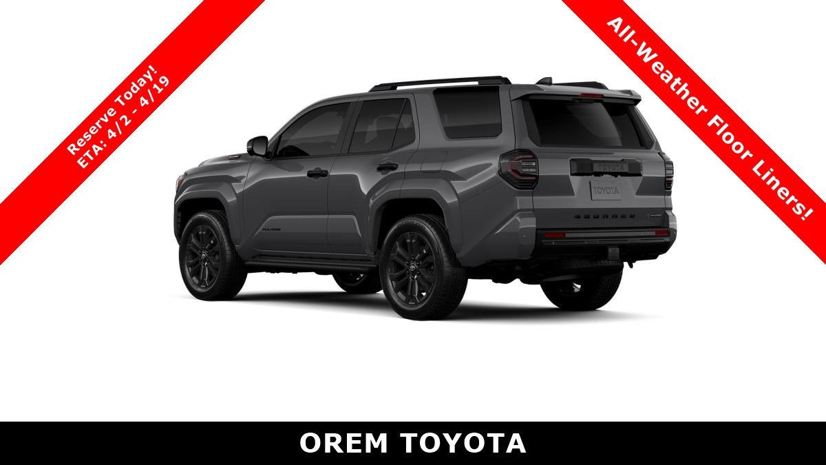 2026 Toyota 4Runner Hybrid Platinum