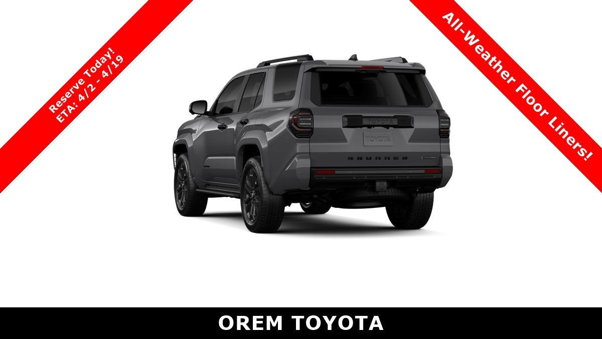 2026 Toyota 4Runner Hybrid Platinum