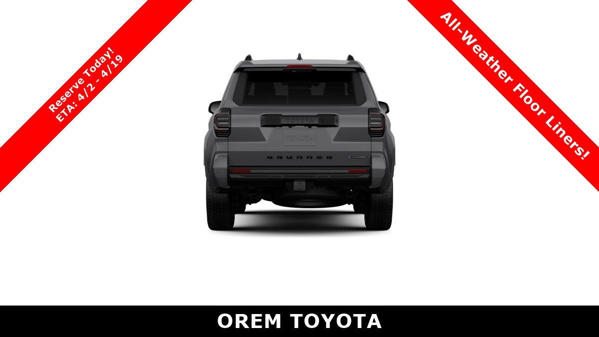 2026 Toyota 4Runner Hybrid Platinum