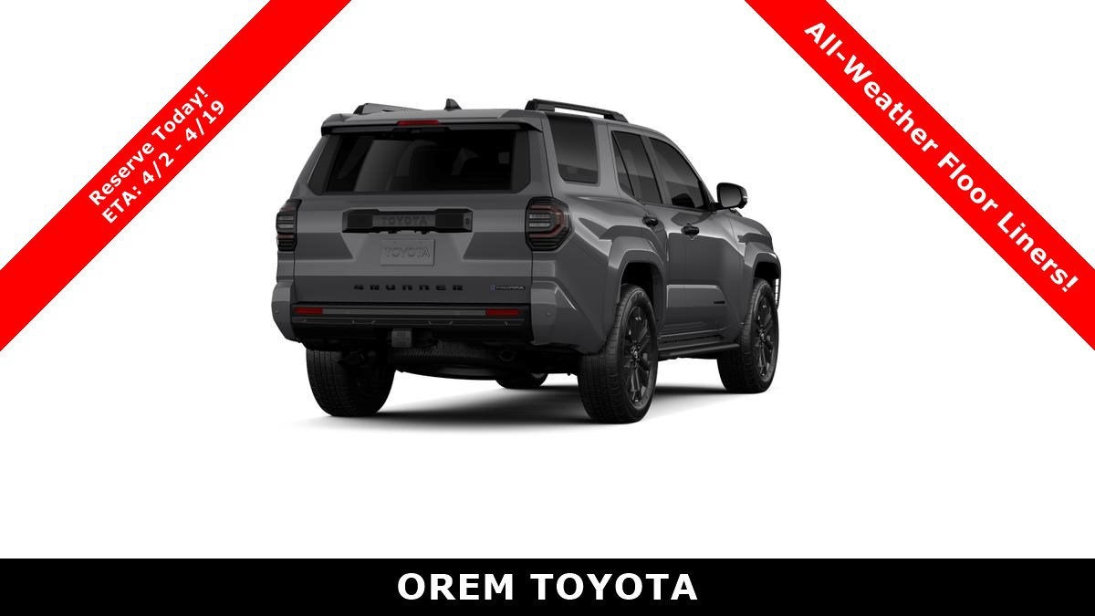 2026 Toyota 4Runner Hybrid Platinum