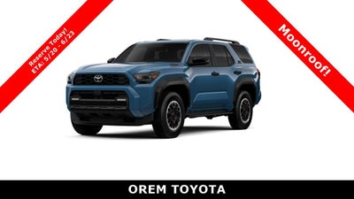 2026 Toyota 4Runner Hybrid TRD Off Road Premium