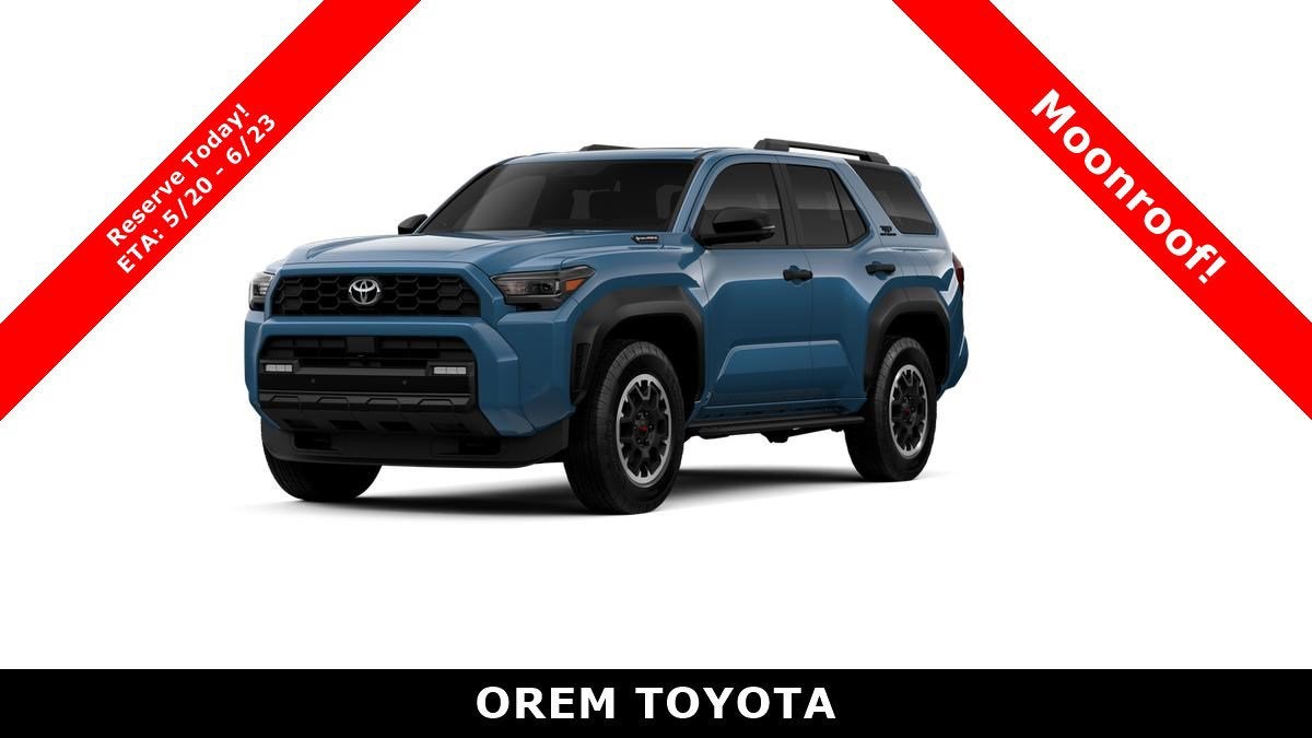 2026 Toyota 4Runner Hybrid TRD Off Road Premium