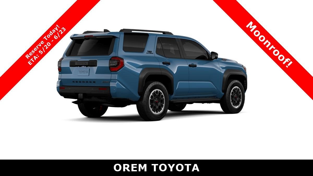 2026 Toyota 4Runner Hybrid TRD Off Road Premium