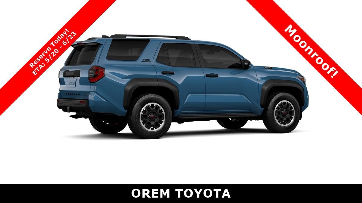 2026 Toyota 4Runner Hybrid TRD Off Road Premium