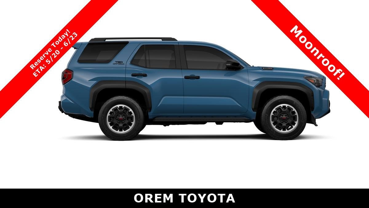 2026 Toyota 4Runner Hybrid TRD Off Road Premium