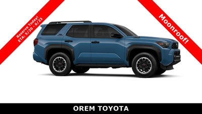 2026 Toyota 4Runner Hybrid TRD Off Road Premium