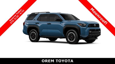 2026 Toyota 4Runner Hybrid TRD Off Road Premium