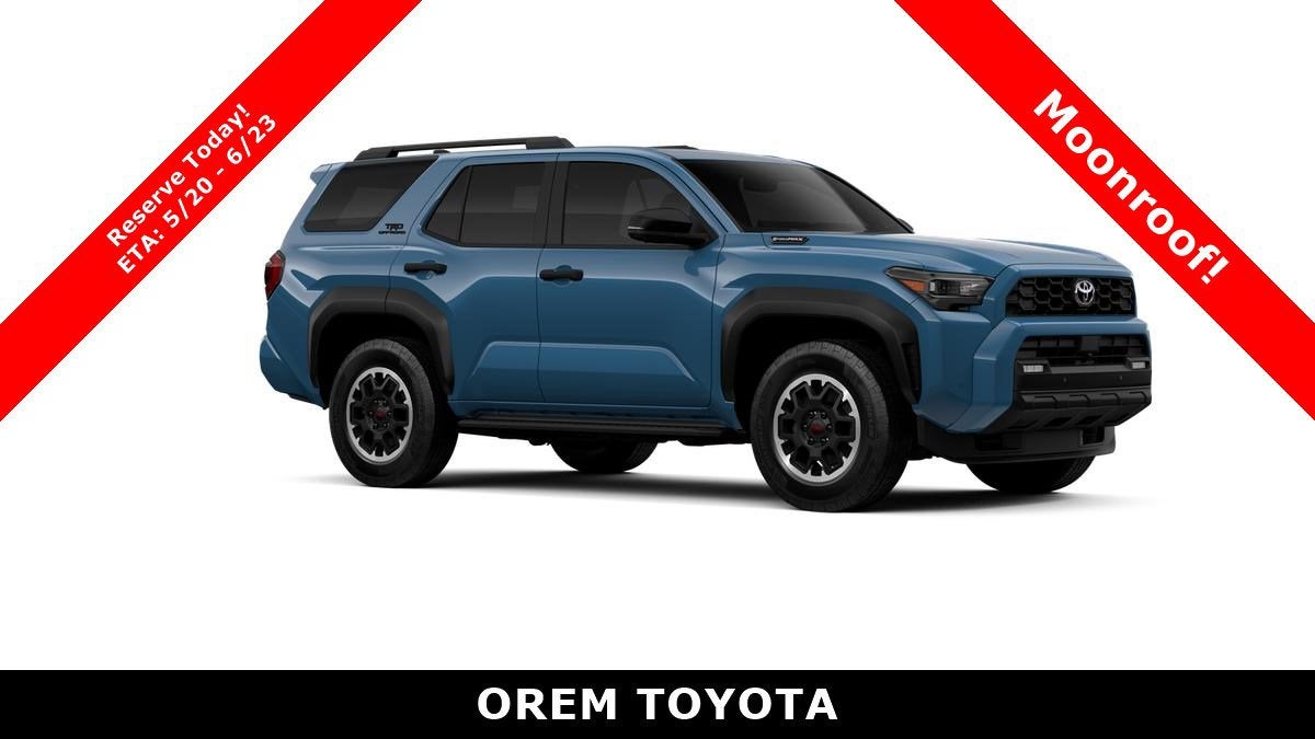 2026 Toyota 4Runner Hybrid TRD Off Road Premium