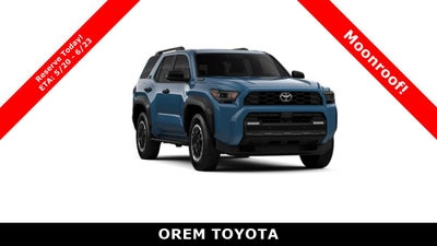 2026 Toyota 4Runner Hybrid TRD Off Road Premium