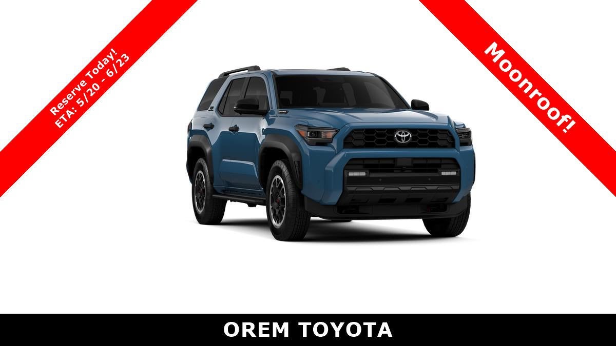 2026 Toyota 4Runner Hybrid TRD Off Road Premium