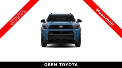 2026 Toyota 4Runner Hybrid TRD Off Road Premium