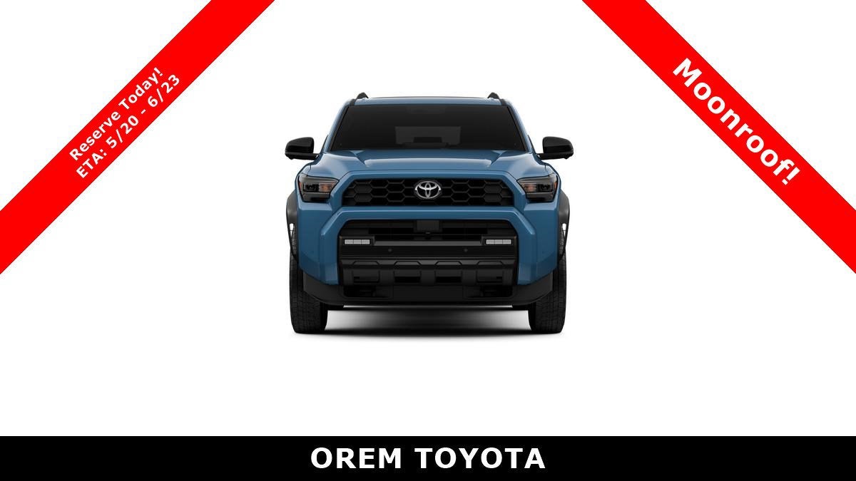 2026 Toyota 4Runner Hybrid TRD Off Road Premium