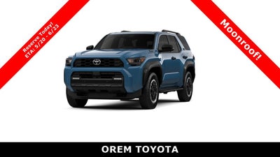2026 Toyota 4Runner Hybrid TRD Off Road Premium
