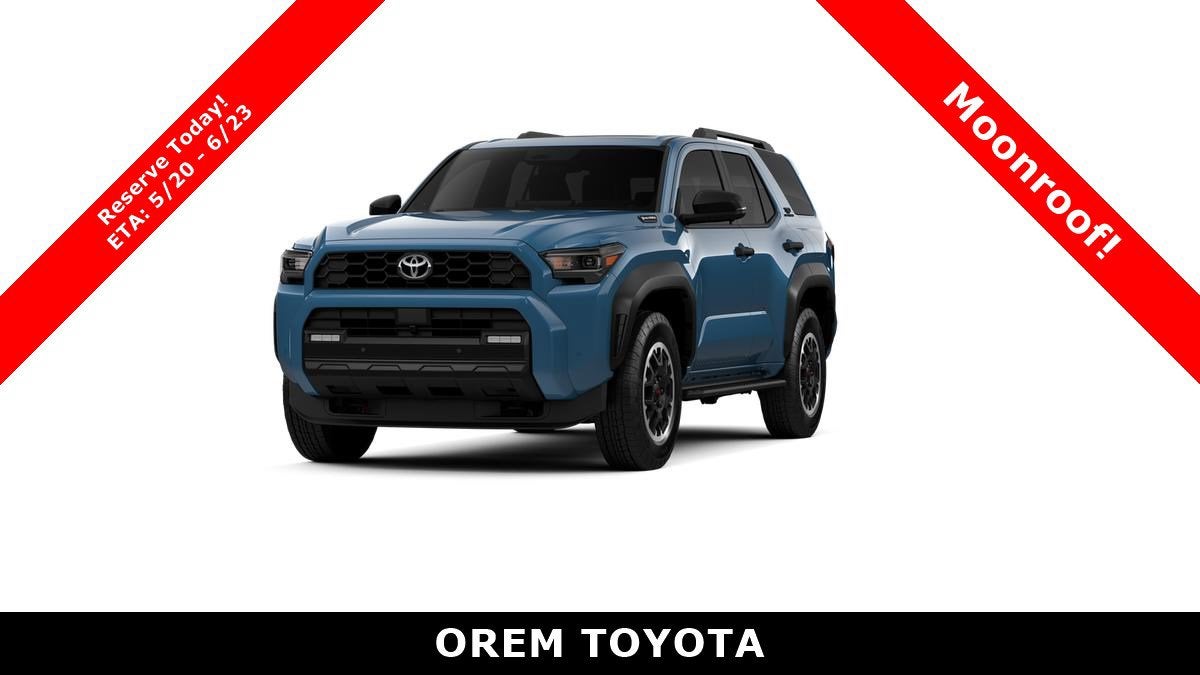 2026 Toyota 4Runner Hybrid TRD Off Road Premium