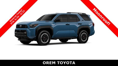 2026 Toyota 4Runner Hybrid TRD Off Road Premium