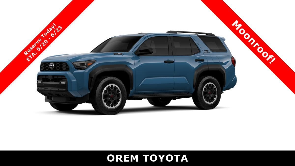 2026 Toyota 4Runner Hybrid TRD Off Road Premium
