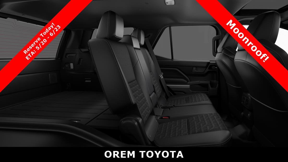 2026 Toyota 4Runner Hybrid TRD Off Road Premium