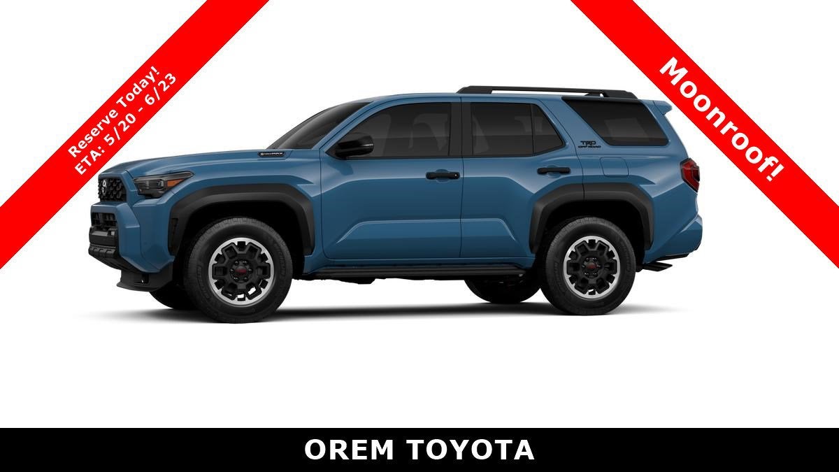 2026 Toyota 4Runner Hybrid TRD Off Road Premium