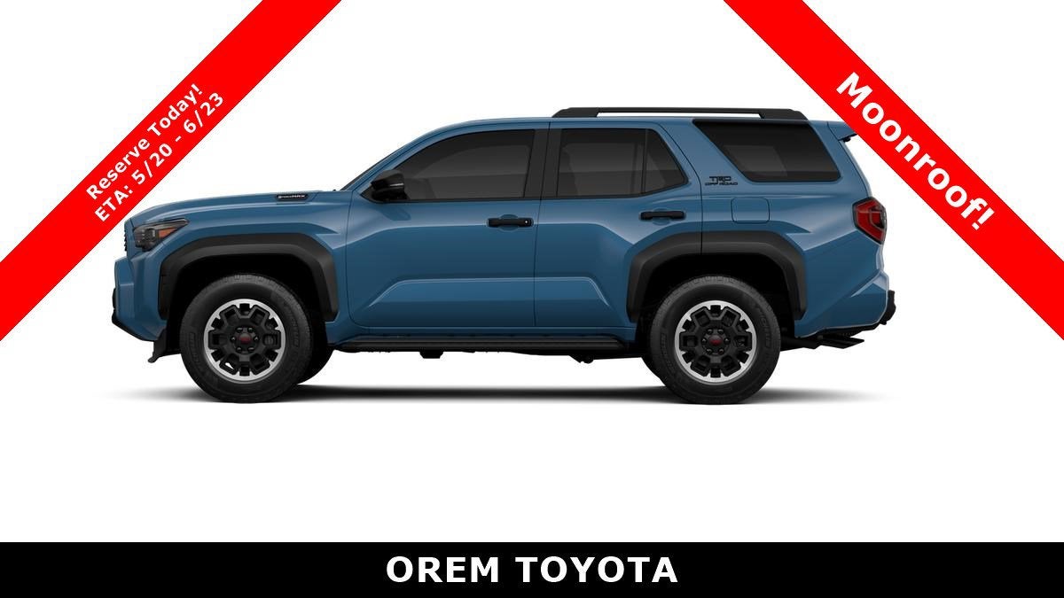 2026 Toyota 4Runner Hybrid TRD Off Road Premium