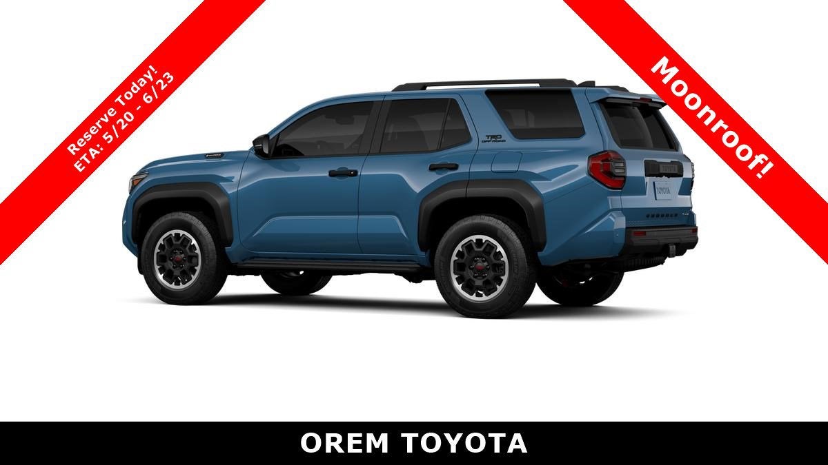 2026 Toyota 4Runner Hybrid TRD Off Road Premium