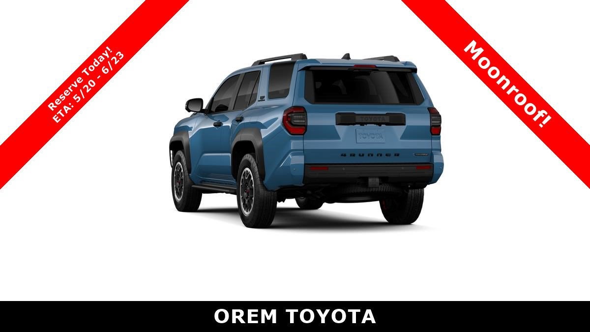 2026 Toyota 4Runner Hybrid TRD Off Road Premium