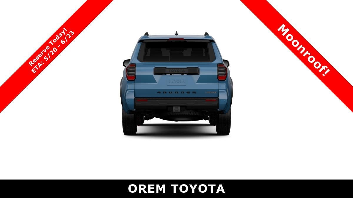 2026 Toyota 4Runner Hybrid TRD Off Road Premium