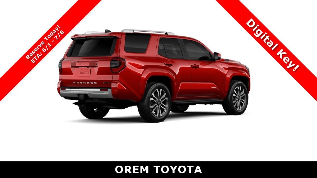 2026 Toyota 4Runner i-FORCE MAX Limited i-FORCE MAX