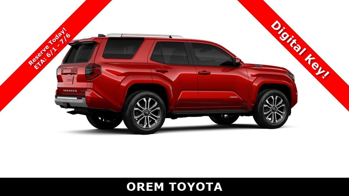 2026 Toyota 4Runner i-FORCE MAX Limited i-FORCE MAX