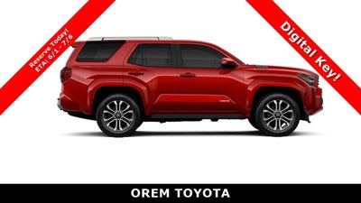 2026 Toyota 4Runner i-FORCE MAX Limited i-FORCE MAX