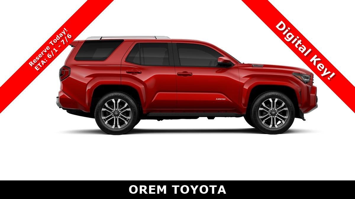 2026 Toyota 4Runner i-FORCE MAX Limited i-FORCE MAX