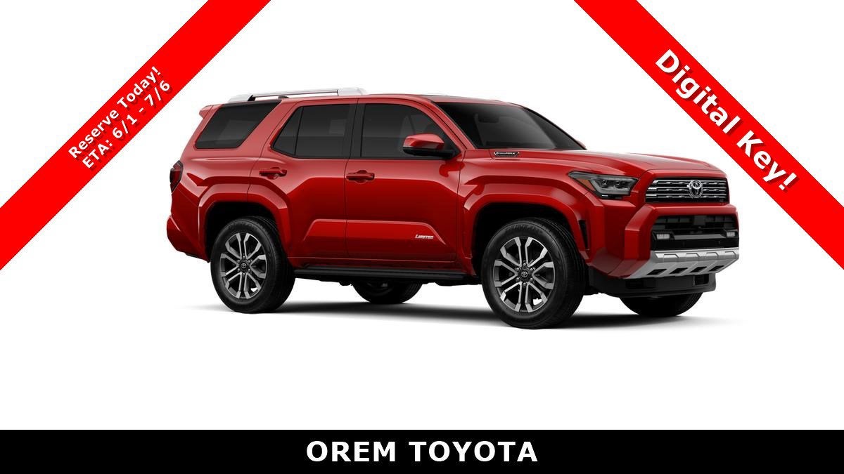 2026 Toyota 4Runner i-FORCE MAX Limited i-FORCE MAX
