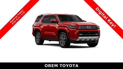 2026 Toyota 4Runner i-FORCE MAX Limited i-FORCE MAX