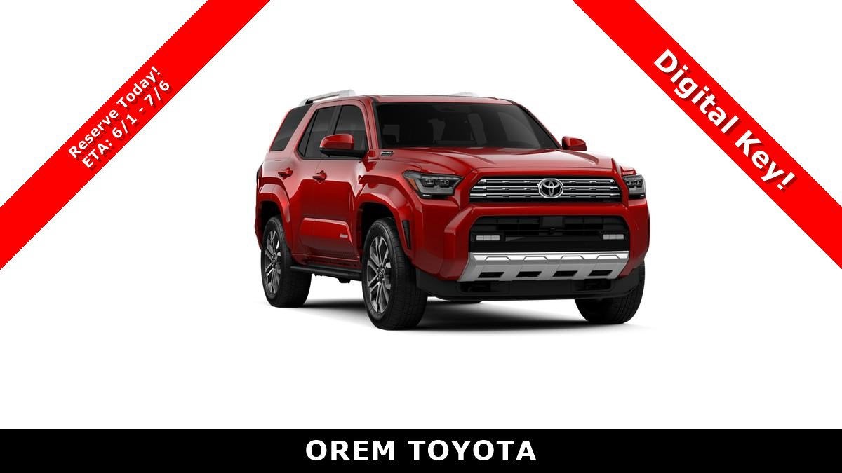 2026 Toyota 4Runner i-FORCE MAX Limited i-FORCE MAX