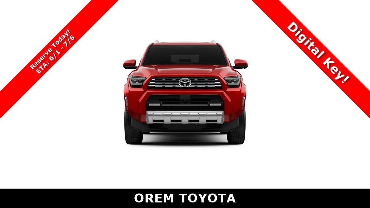 2026 Toyota 4Runner i-FORCE MAX Limited i-FORCE MAX