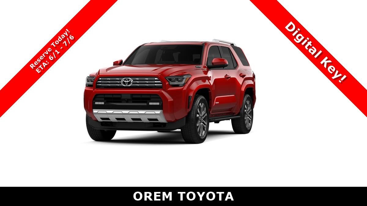 2026 Toyota 4Runner i-FORCE MAX Limited i-FORCE MAX